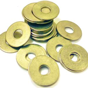 Flat Washer Form G - Yellow Zinc Plated YZP