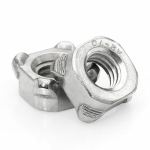 Square Weld Nuts - Stainless Steel A2 DIN 928