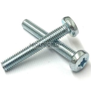 Pozi Pan Head Thread Forming Screws for Metal