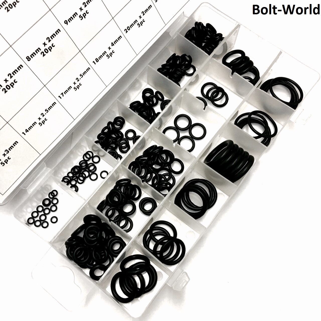 10pcs Black NBR O Ring Seal Gasket Thickness CS 2mm OD 8mm-150mm Nitrile Rubber  O-Ring Waterproof Oil Resistant Sealing Washer