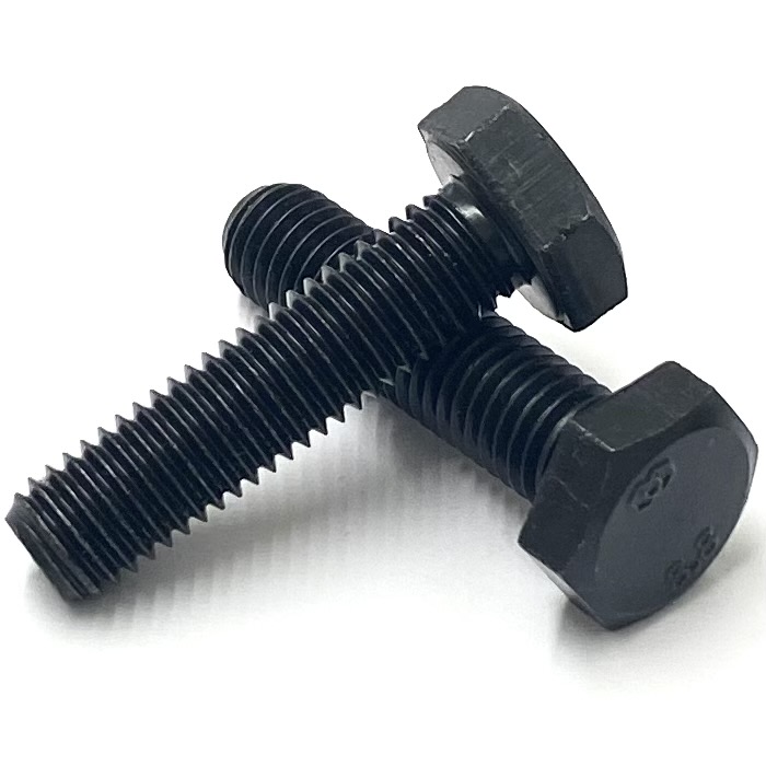 M10 x 18mm Threaded Screw In Inserts for Plastic Self Tapping Zinc Plated