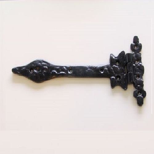 150mm - KX954 - PRS Black Antique Spear Hinge BA