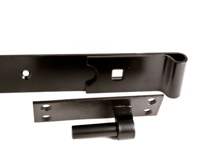 762mm / 30" - 1055 Hook and Band Pair Epoxy Black
