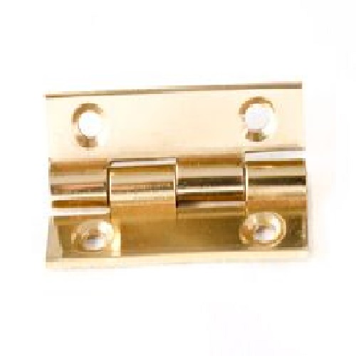 25mm / 1" - PRS 105 Solid Drawn Brass Butt Hinge BR