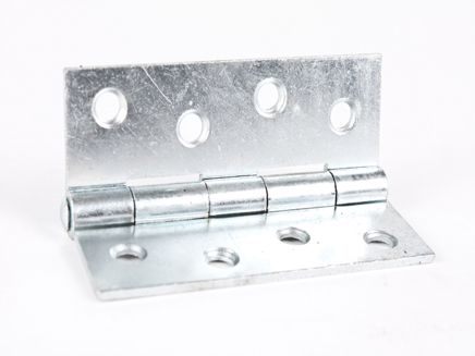 100mm / 4"- PRS 451 Strong Steel Butts BZP - Pack of 10