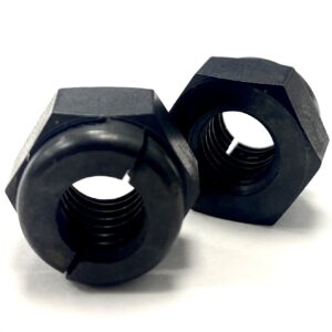 Aerotight Locking Nuts - BLACK Stainless Steel A2 (304)
