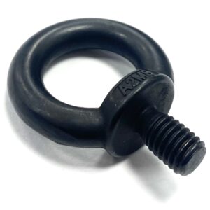 Lifting Eye Bolt - BLACK A2 Stainless Steel