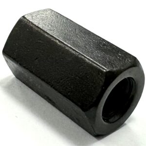 Stud Connector Nuts - Black Passivated Various Lengths