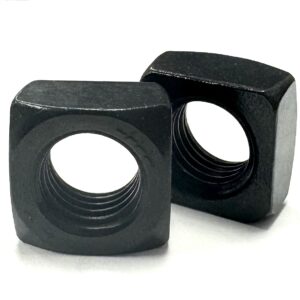 Square Nuts - BLACK Stainless Steel A2 DIN 557
