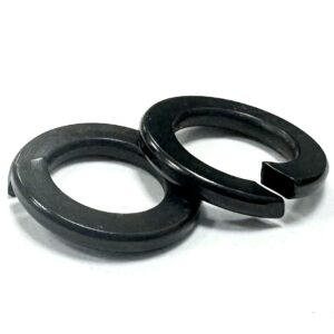 Imperial Spring Washers (Rectangular) BLACK Stainless Steel