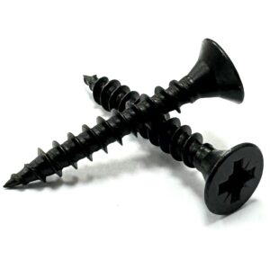Self-Tapping Screw - BLACK Stainless Steel