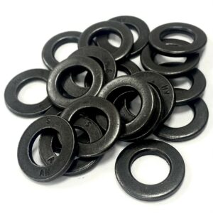 Flat Washer Form C - BLACK Stainless Steel A4