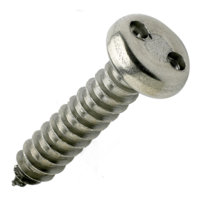 Security Self-Tappers - Snake Eye Pan Head