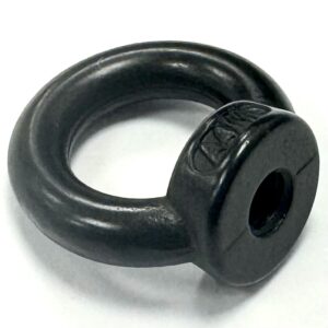 Lifting Eye Nut Art.582 (CAST) A2 BLACK Stainless Steel (304)