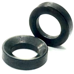 Conical Seat Washers (Type D) BLACK Stainless Steel A2