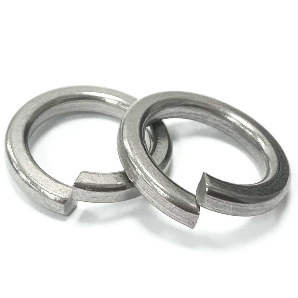 3/8" Imperial Square Section Spring Washers Stainless Steel A4