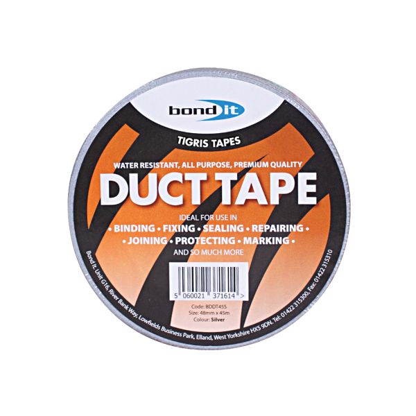 Duct Tape Silver - 48mm x 45M