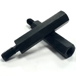 Standoff Reducer Free cutting Steel Black Passivated
