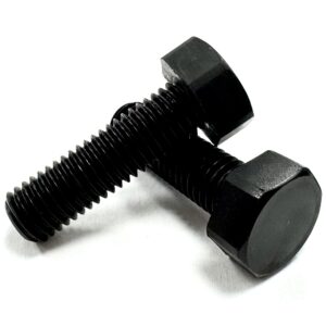 Hexagon Setscrews - Metric Black Nylon