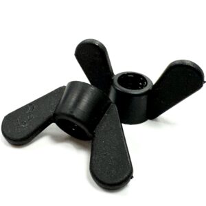 Wing Nuts - Nylon Black