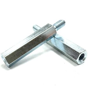Standoff Reducer Free cutting Steel Bright Zinc Plated