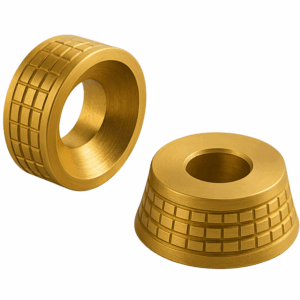 Screw Cups Turned Pattern