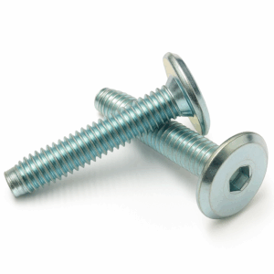 Connecting Bolts - BLUE Passivated Zinc Plated