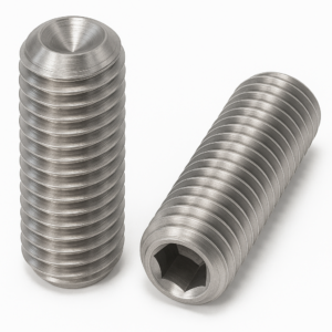 Socket Setscrews Cup Point - A4 Stainless