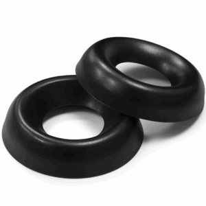 Screw Cup Washer - BLACK Stainless Steel A2