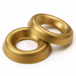 Screw Cup Washer - Brass