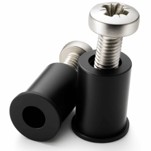 Rubber Well Nuts with Screws