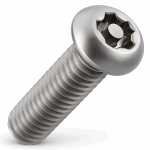 5-Lobe Pin Button Head Stainless Steel A4 (316) Machine Screw