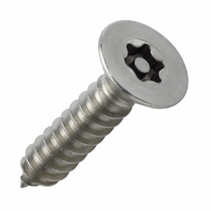 Security Self-Tappers - Pin Torx Countersunk
