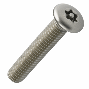 Security Machine Screws - Pin Torx Raised Countersunk