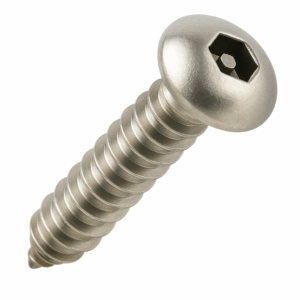 Security Self-Tappers - Pin Hex Button Head