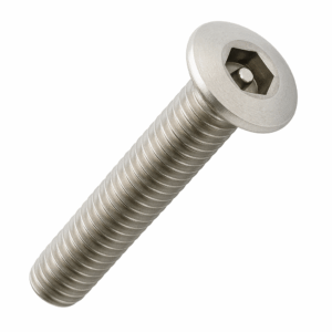 Security Machine Screws - Pin Hex Raised Countersunk