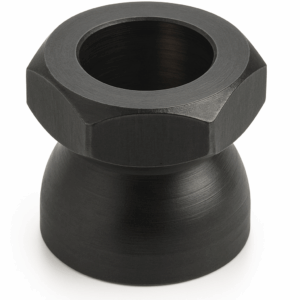 Tamper proof shear nut BLACK Stainless Steel A2