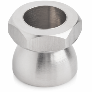 Tamper proof shear nut A2 stainless steel