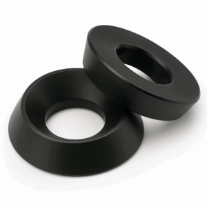 Countersunk Washers BLACK Stainless Steel A4