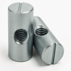 Cross Dowel Nut - Zinc