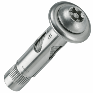 Pin Torx Button Head Security Sleeve Anchor - Stainless