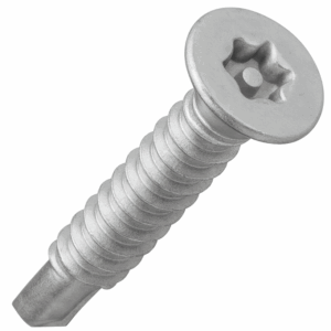 No.8 Security Countersunk Head Self-Drilling Screws