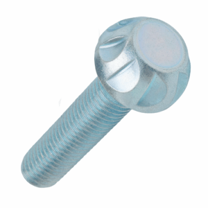 Case Hardened Steel BLUE Passivated Zinc Plated Kinmar Permanent Bolt