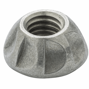 Kinmar Permanent One Way Security Nut - Geomet