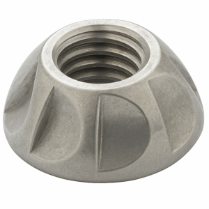 Kinmar Permanent One Way Security Nut - Stainless Steel