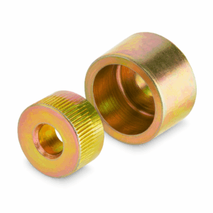 Yellow Zinc Plated Nogo™ Enclosure Type 2