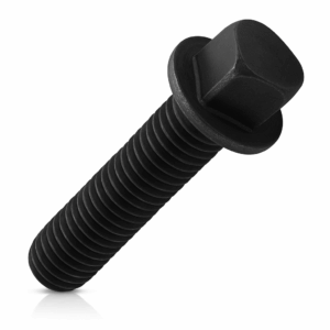 BLACK A2 Stainless Steel Tri-Head Machine Screw
