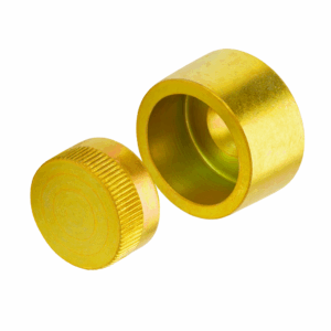 Yellow Zinc Plated Nogo™ Enclosure Type 1