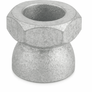 Tamper proof Shear Nuts Galvanised