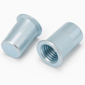 Steel Grooved Countersunk Head Closed End Rivet Nut